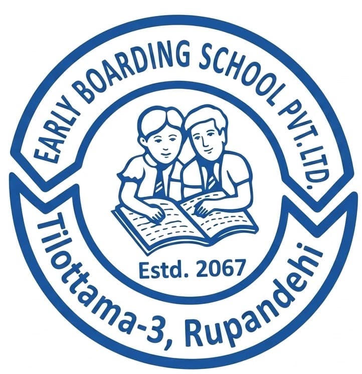 Easly Boarding School & Montessori logo