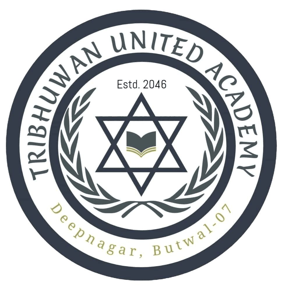 Tribhuwan United Academy logo